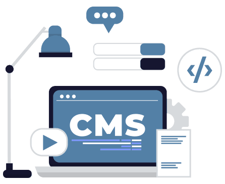 Vector-Cms-web-development