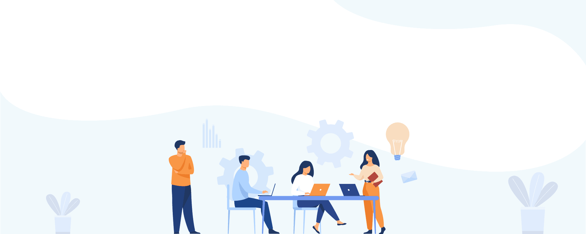 About Us Background